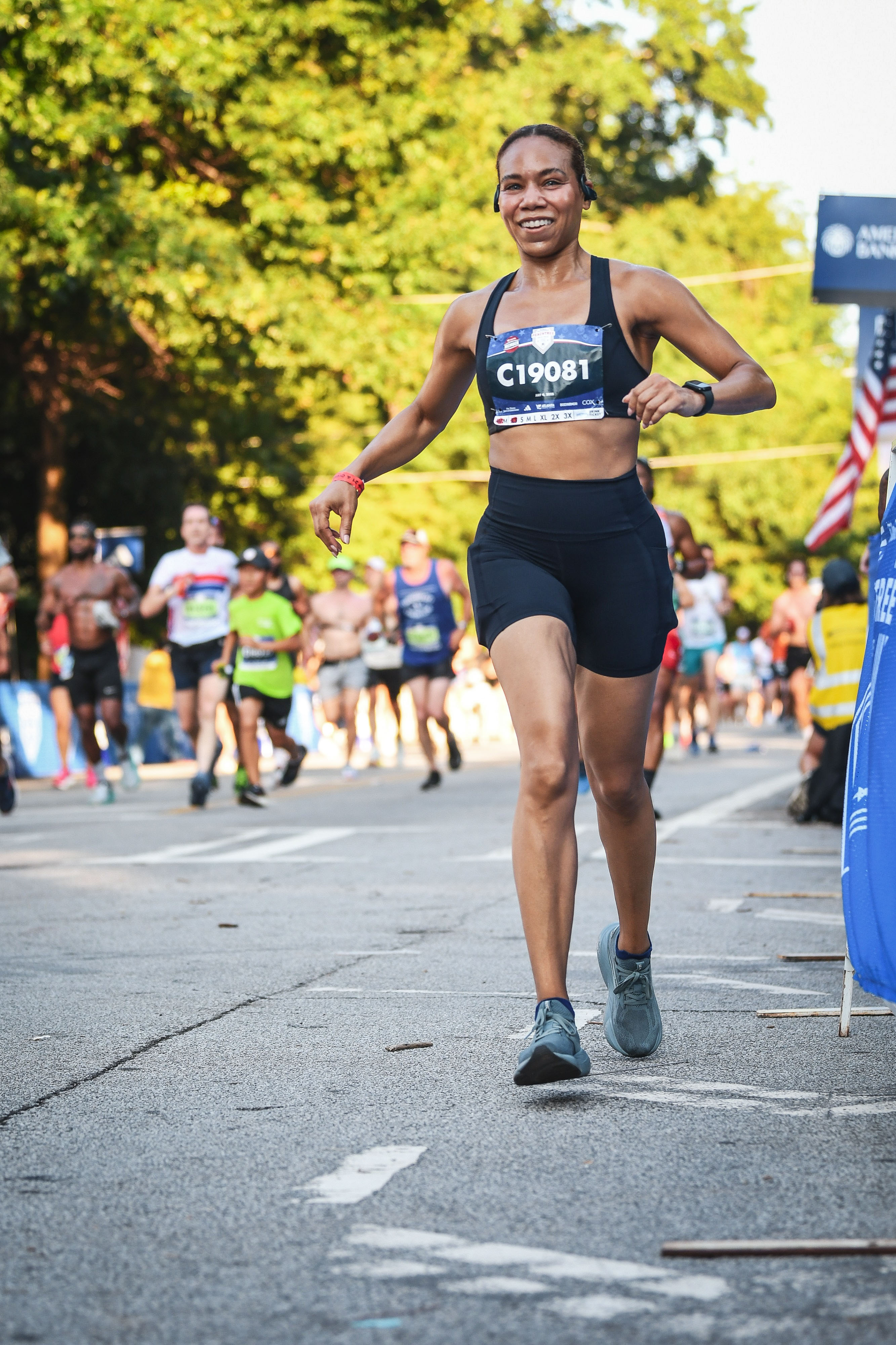 Daisi Pollard running