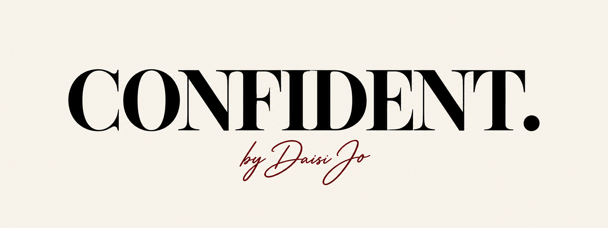 CONFIDENT artwork preview