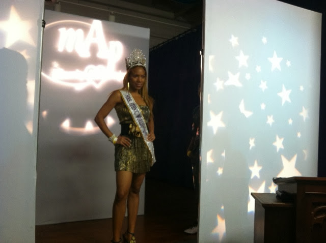 Daisi co-hosting the Minority AIDS Project fundraising fashion show